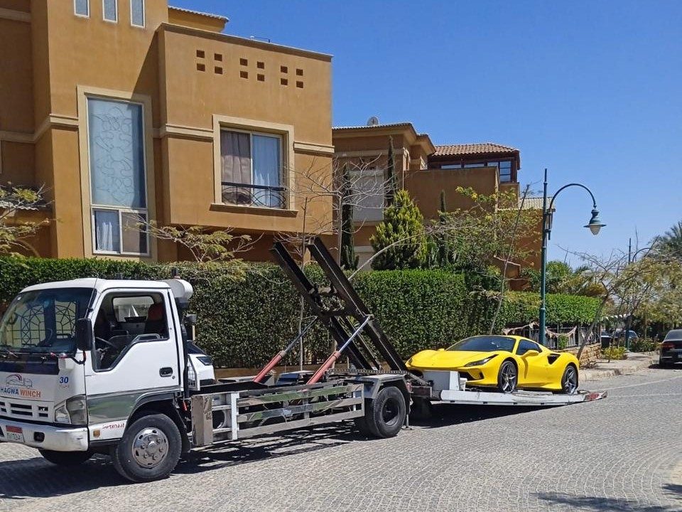 ونش انقاذ سيارات